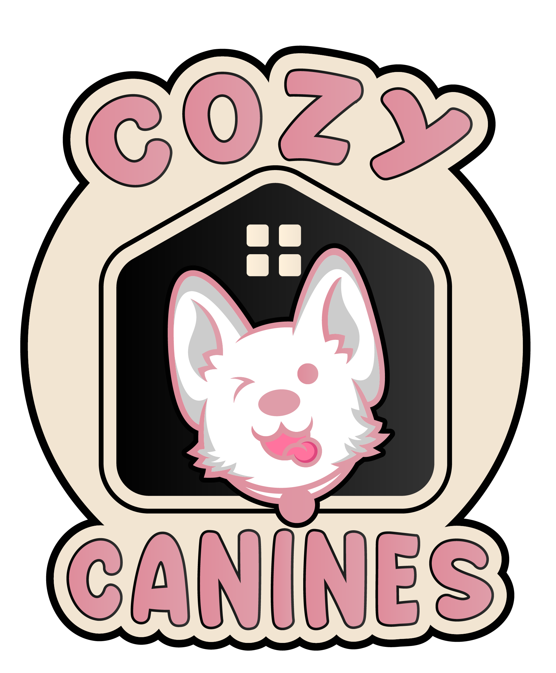 Cozy Canines Logo